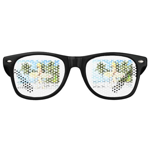 Aloha 01 retro zonnebril (Voorkant)