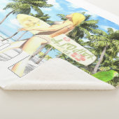 Aloha 01 sherpa deken (3/4)