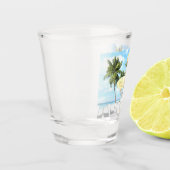 Aloha 01 shot glas (Links)