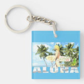 Aloha 01 sleutelhanger (voorkant)