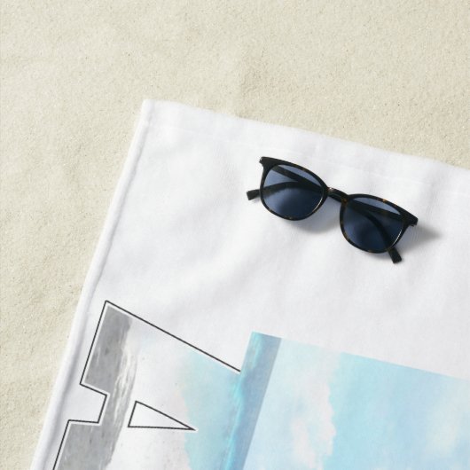 Aloha 01 strandlaken (In situ)