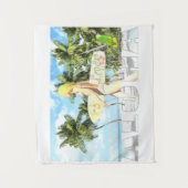 Aloha 01 wandkleed (Voorkant)