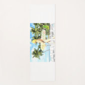 Aloha 01 yogamat (Voorkant)