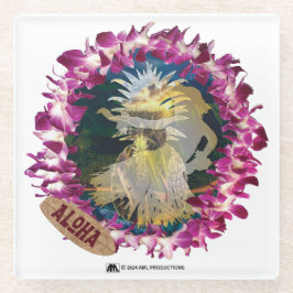 ALOHA 27 GLAZEN ONDERZETTER