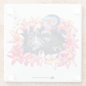 ALOHA 2 11 GLAZEN ONDERZETTER (Achterkant)