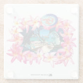 ALOHA 2 12 GLAZEN ONDERZETTER (Achterkant)