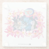 ALOHA 2 1 GLAZEN ONDERZETTER (Achterkant)