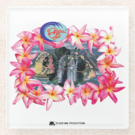 ALOHA 2 3 VERSIE 1 GLAZEN ONDERZETTER