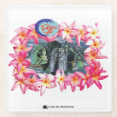 ALOHA 2 3 VERSIE 2 GLAZEN ONDERZETTER (Voorkant)