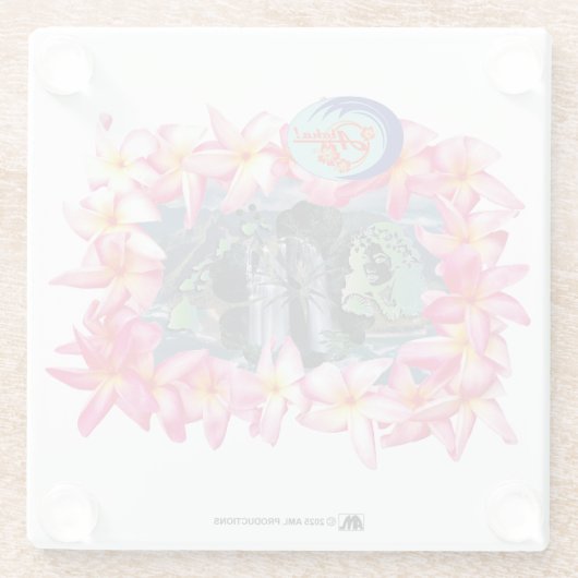 ALOHA 2 3 VERSIE 2 GLAZEN ONDERZETTER (Achterkant)