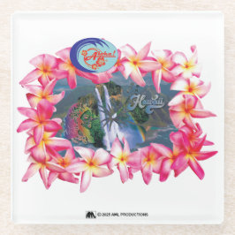 ALOHA 2 4 VERSIE 1 GLAZEN ONDERZETTER