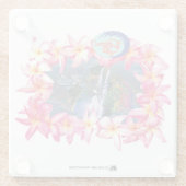 ALOHA 2 4 VERSIE 1 GLAZEN ONDERZETTER (Achterkant)