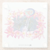 ALOHA 2 4 VERSIE 2 GLAZEN ONDERZETTER (Achterkant)