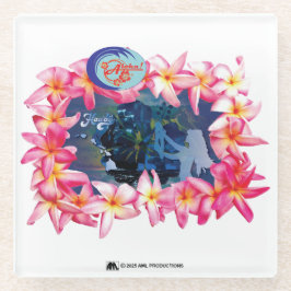 ALOHA 2 5 VERSIE 1 GLAZEN ONDERZETTER