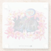 ALOHA 2 6 VERSIE 1 GLAZEN ONDERZETTER (Achterkant)