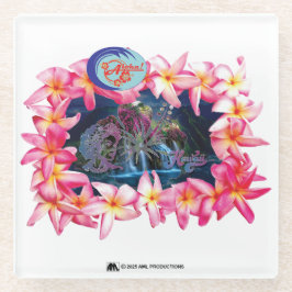 ALOHA 2 6 VERSIE 2 GLAZEN ONDERZETTER