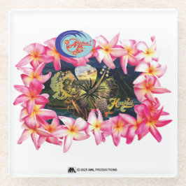 ALOHA 2 7 VERSIE 2 GLAZEN ONDERZETTER