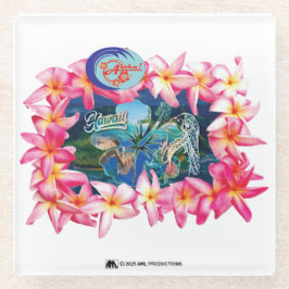 ALOHA 2 8 GLAZEN ONDERZETTER