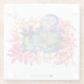 ALOHA 2 9 GLAZEN ONDERZETTER (Achterkant)