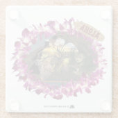 ALOHA 33 VERSIE 1 GLAZEN ONDERZETTER (Achterkant)