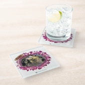 ALOHA 33 VERSIE 2 GLAZEN ONDERZETTER (Schuin)