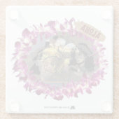 ALOHA 33 VERSIE 2 GLAZEN ONDERZETTER (Achterkant)