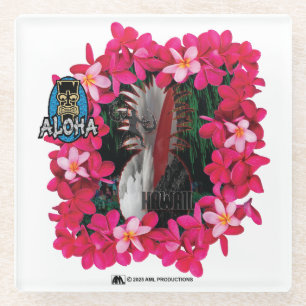 ALOHA 3 12 GLAZEN ONDERZETTER