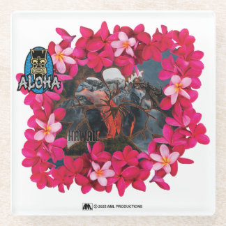 ALOHA 3 15 GLAZEN ONDERZETTER