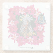 ALOHA 3 2 GLAZEN ONDERZETTER (Achterkant)