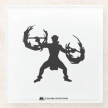 ALOHA 3 Hula Man Vuurdanser