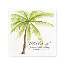 Aloha 40e verjaardag Tropical Beach Party