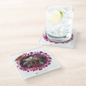 ALOHA 41 GLAZEN ONDERZETTER (Schuin)