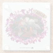 ALOHA 41 GLAZEN ONDERZETTER (Achterkant)