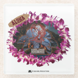 ALOHA 42 GLAZEN ONDERZETTER