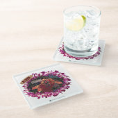 ALOHA 45 VERSIE 2 GLAZEN ONDERZETTER (Schuin)