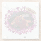 ALOHA 45 VERSIE 2 GLAZEN ONDERZETTER (Achterkant)