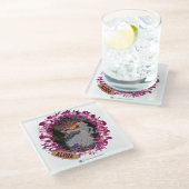 ALOHA 49 VERSIE 1 GLAZEN ONDERZETTER (Schuin)