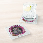 ALOHA 49 VERSIE 2 GLAZEN ONDERZETTER (Schuin)