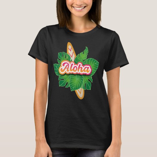 Aloha 4 t-shirt (Voorkant)