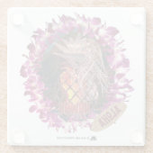 ALOHA 51 GLAZEN ONDERZETTER (Achterkant)