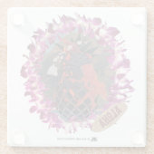 ALOHA 52 GLAZEN ONDERZETTER (Achterkant)