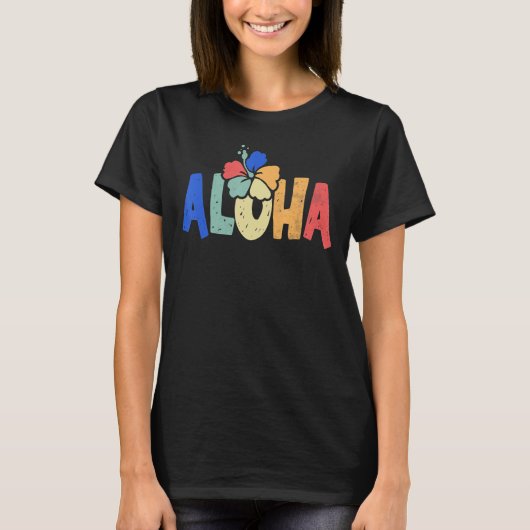 Aloha 5 t-shirt (Voorkant)