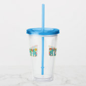 Aloha Acryl Drinkbeker (Rechts)
