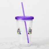 Aloha Acryl Drinkbeker (Links)