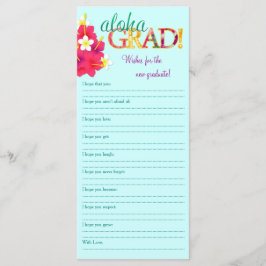 Aloha Afstudeerder Hawaiian Luau - Geheugennotitie