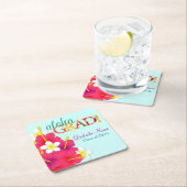 Aloha Afstudeerder Hawaiian Luau - Onderzetters (Insitu)