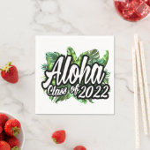 Aloha Afstuderen Klasse van 2022 Luau Party Servet (Insitu)