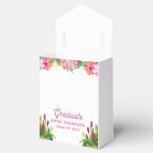 Aloha Afstuderen Luau Klasse van 2024 Bedankdoosjes (Geopend)