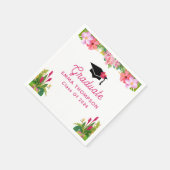 Aloha Afstuderen Luau Klasse van 2024 Servet (Hoek)