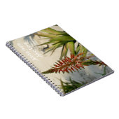 Aloha Aloe Vera Plant Foto Notitieboek (Rechterzijde)